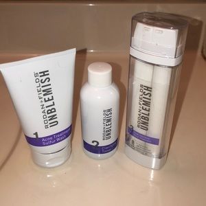 Rodan + Fields acne 3 step cleanser